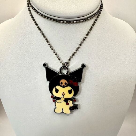 Sanrio Kuromi pendant necklace - Picture 2 of 6